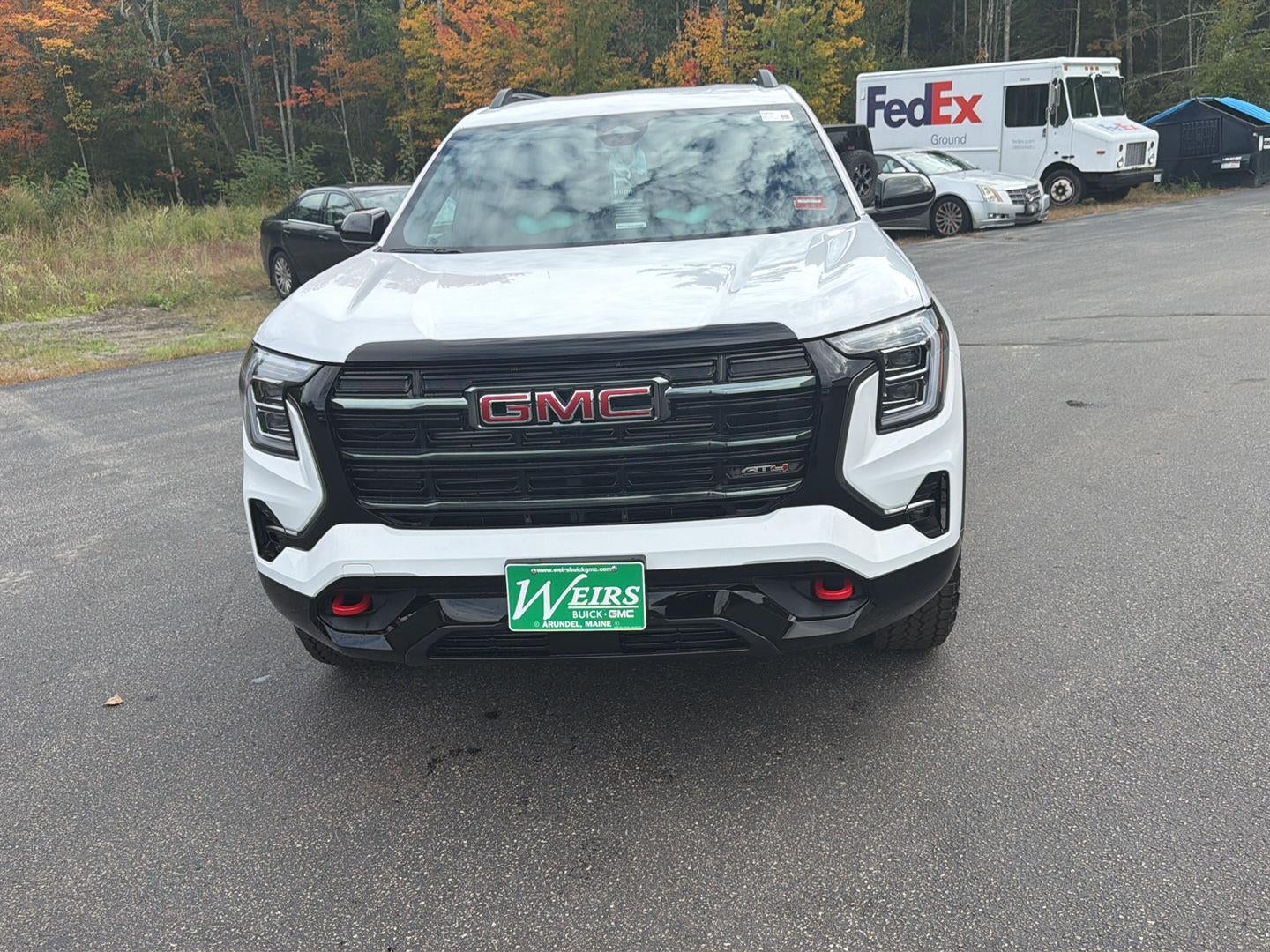 2027 GMC Terrain AT4