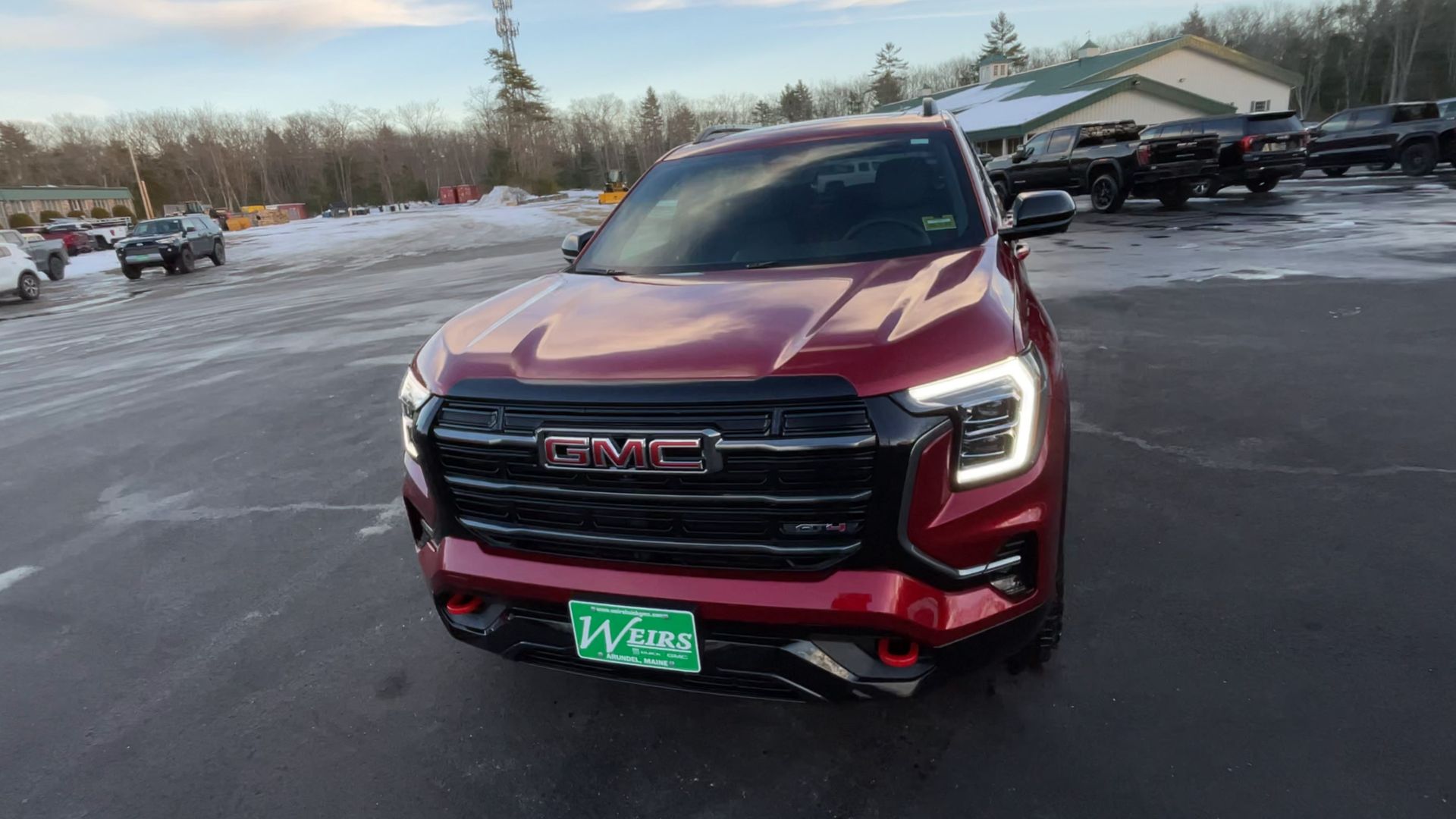 2026 GMC Terrain AT4