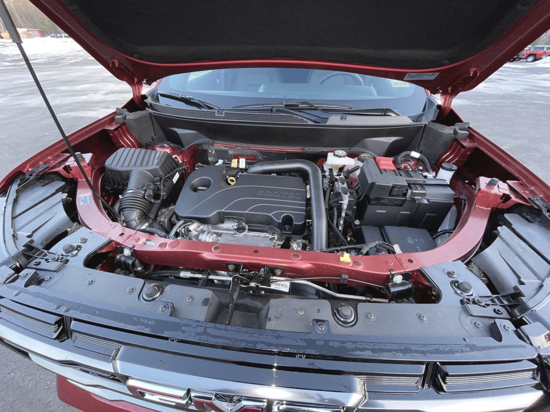 2026 GMC Terrain AT4