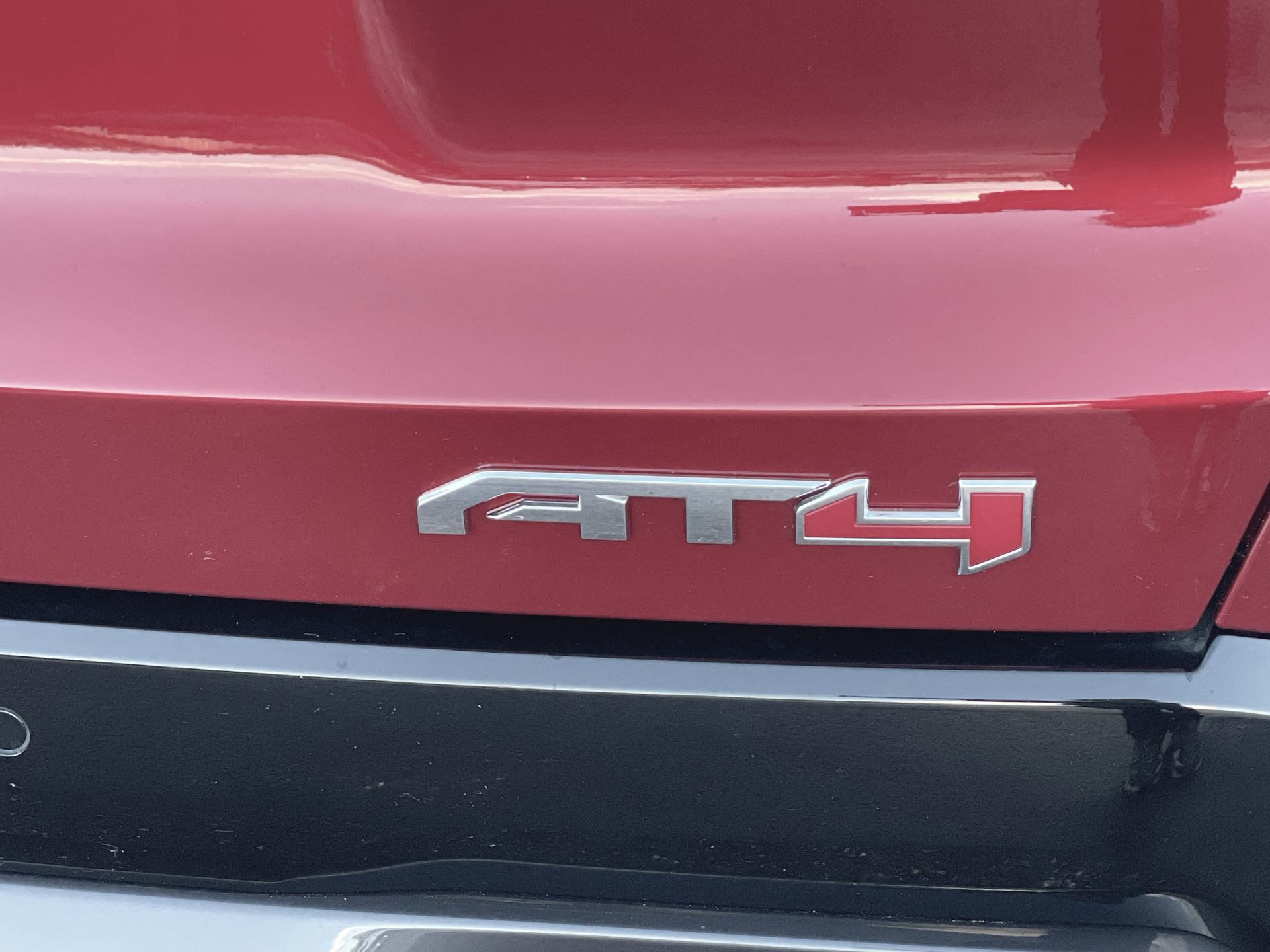 2026 GMC Terrain AT4