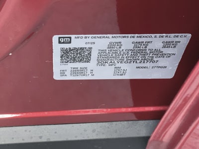 2026 GMC Terrain AT4