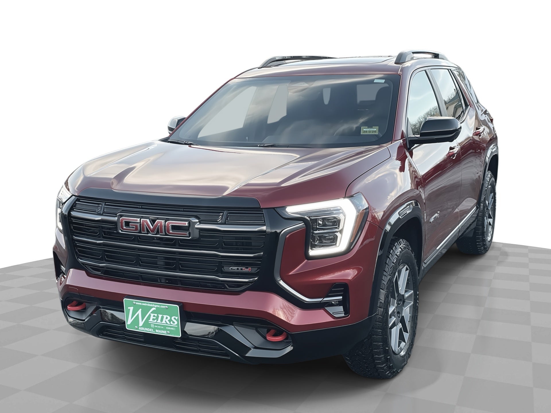 2026 GMC Terrain AT4