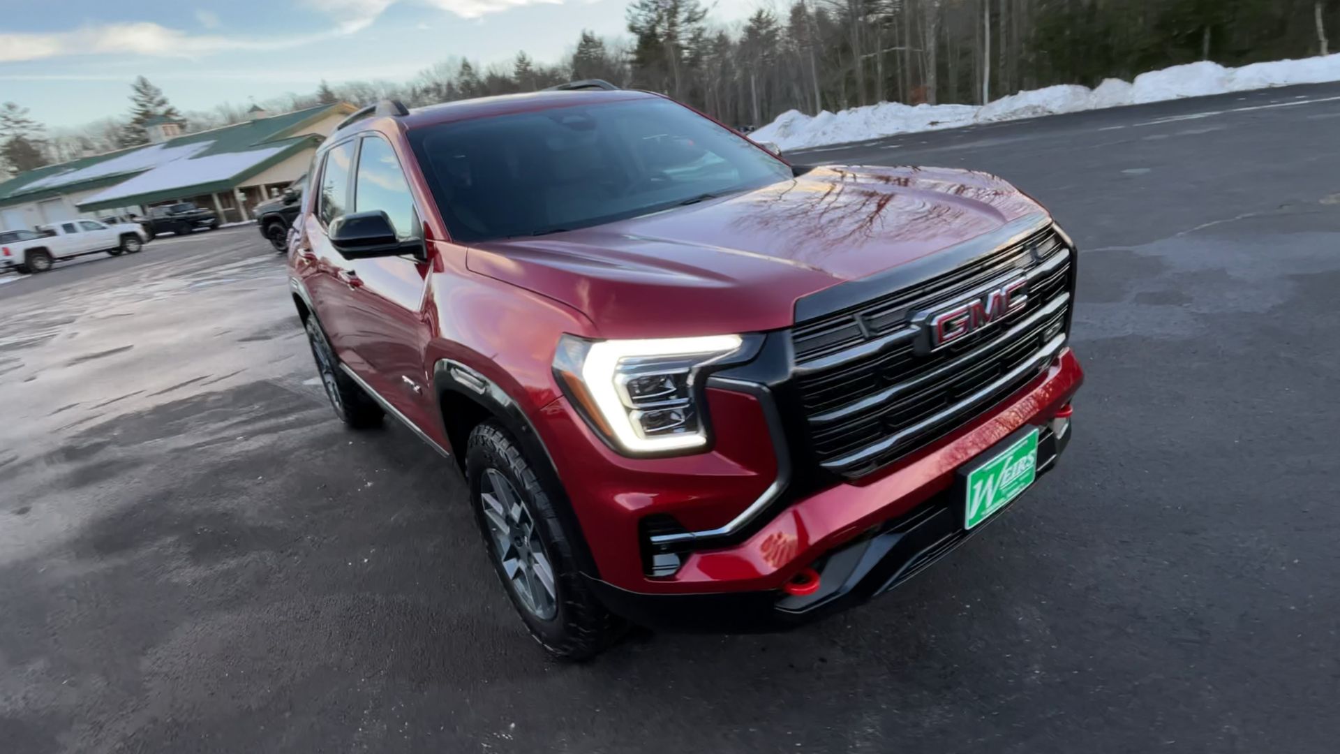 2026 GMC Terrain AT4
