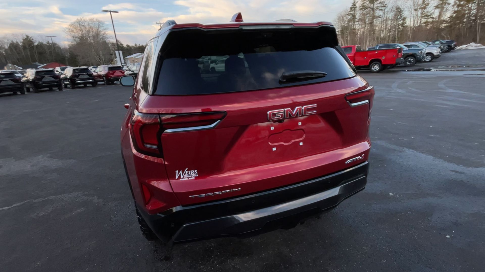 2026 GMC Terrain AT4