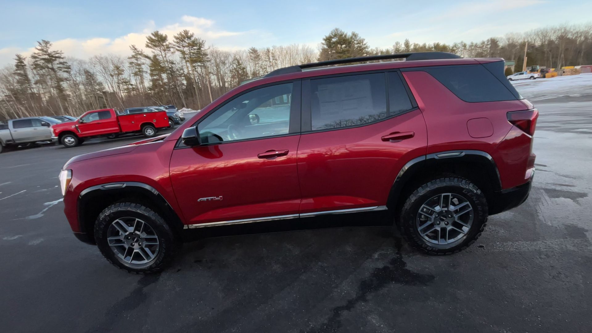 2026 GMC Terrain AT4