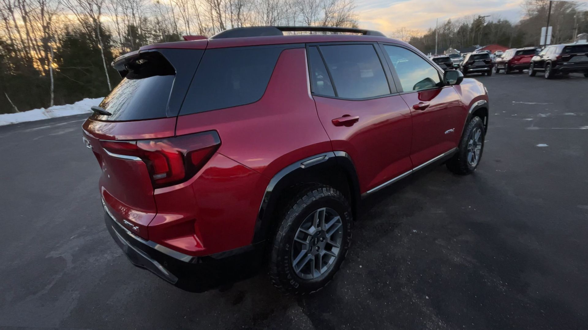 2026 GMC Terrain AT4