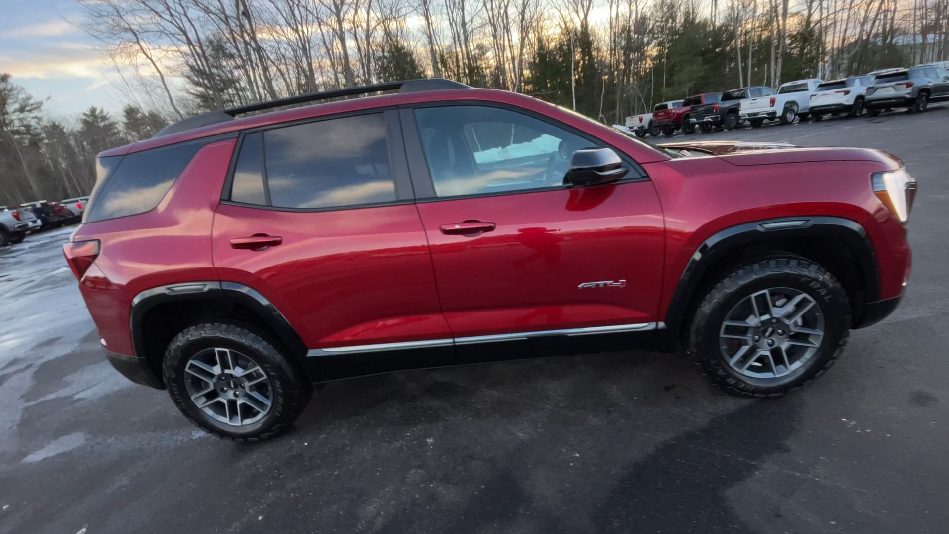 2026 GMC Terrain AT4