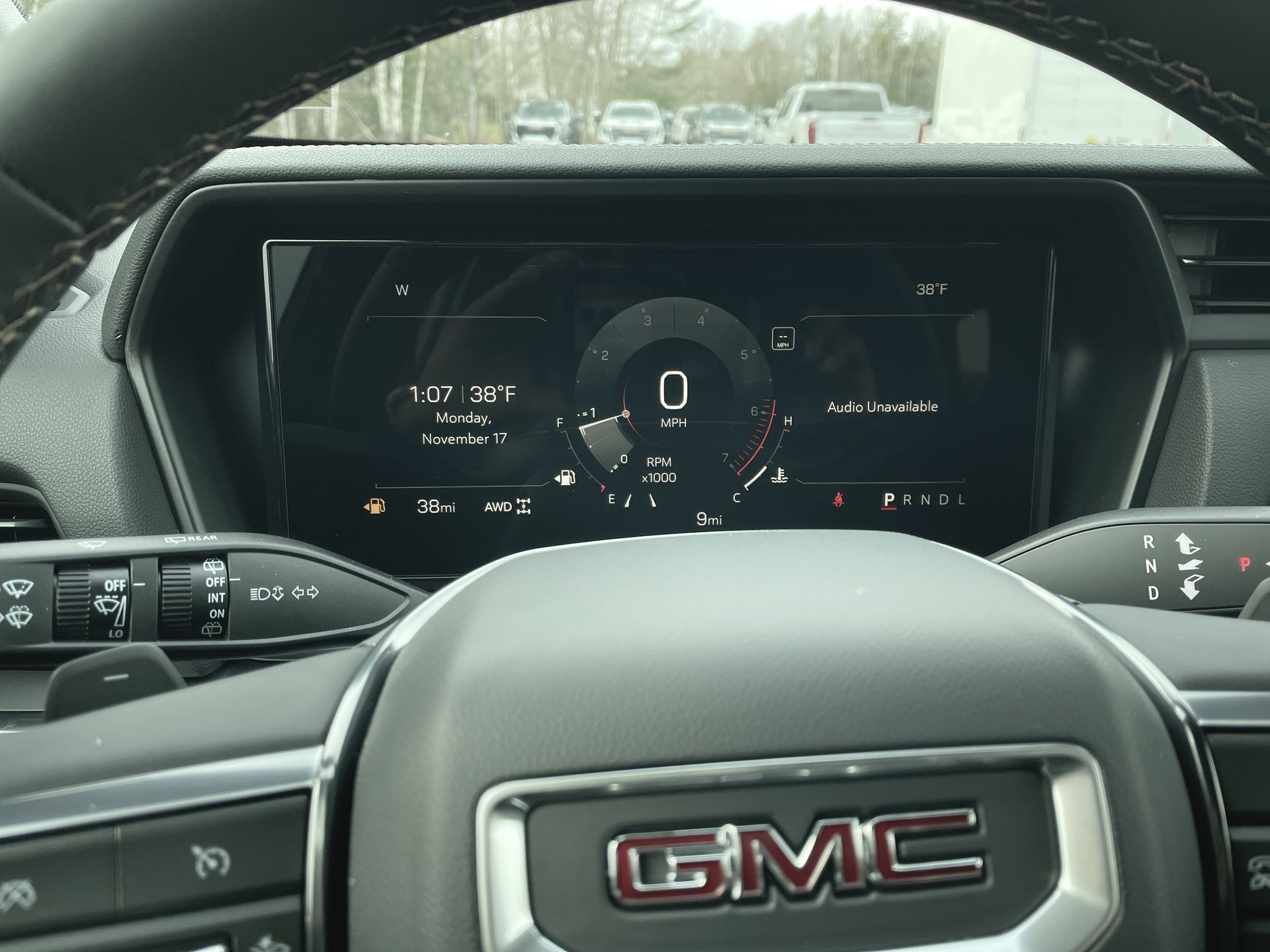 2026 GMC Terrain AT4