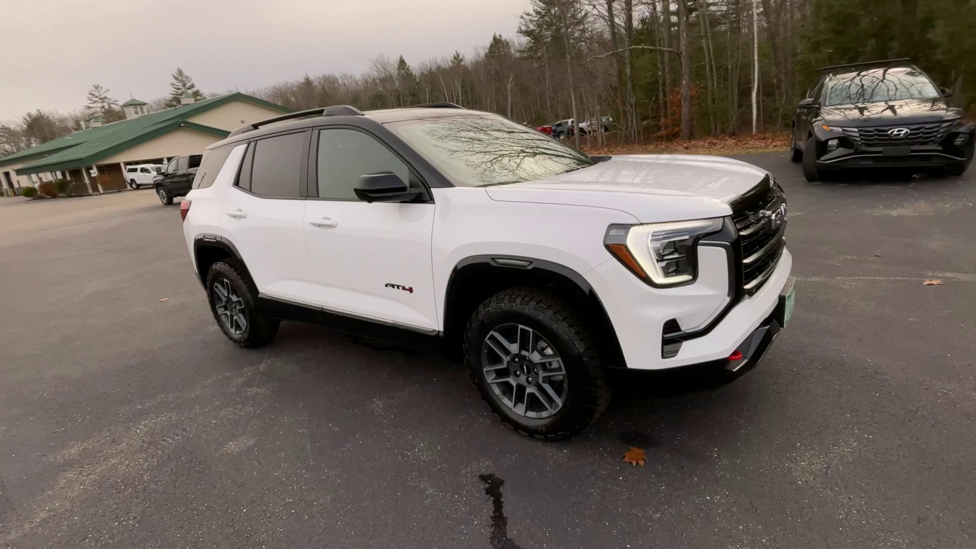 2026 GMC Terrain AT4