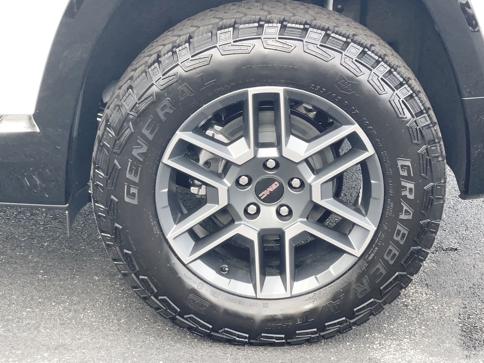 2026 GMC Terrain AT4