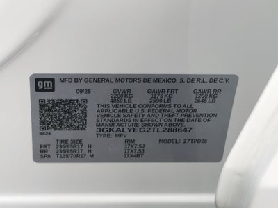 2026 GMC Terrain AT4