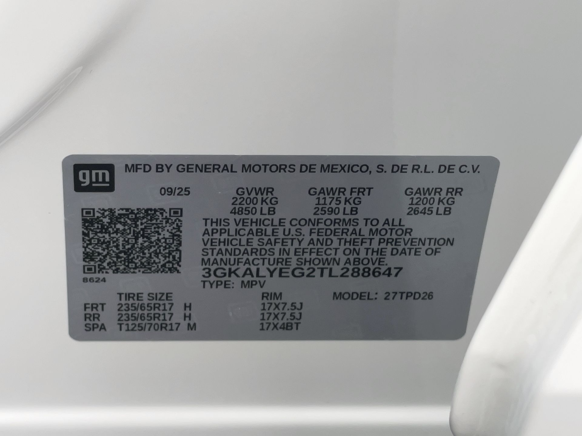 2026 GMC Terrain AT4