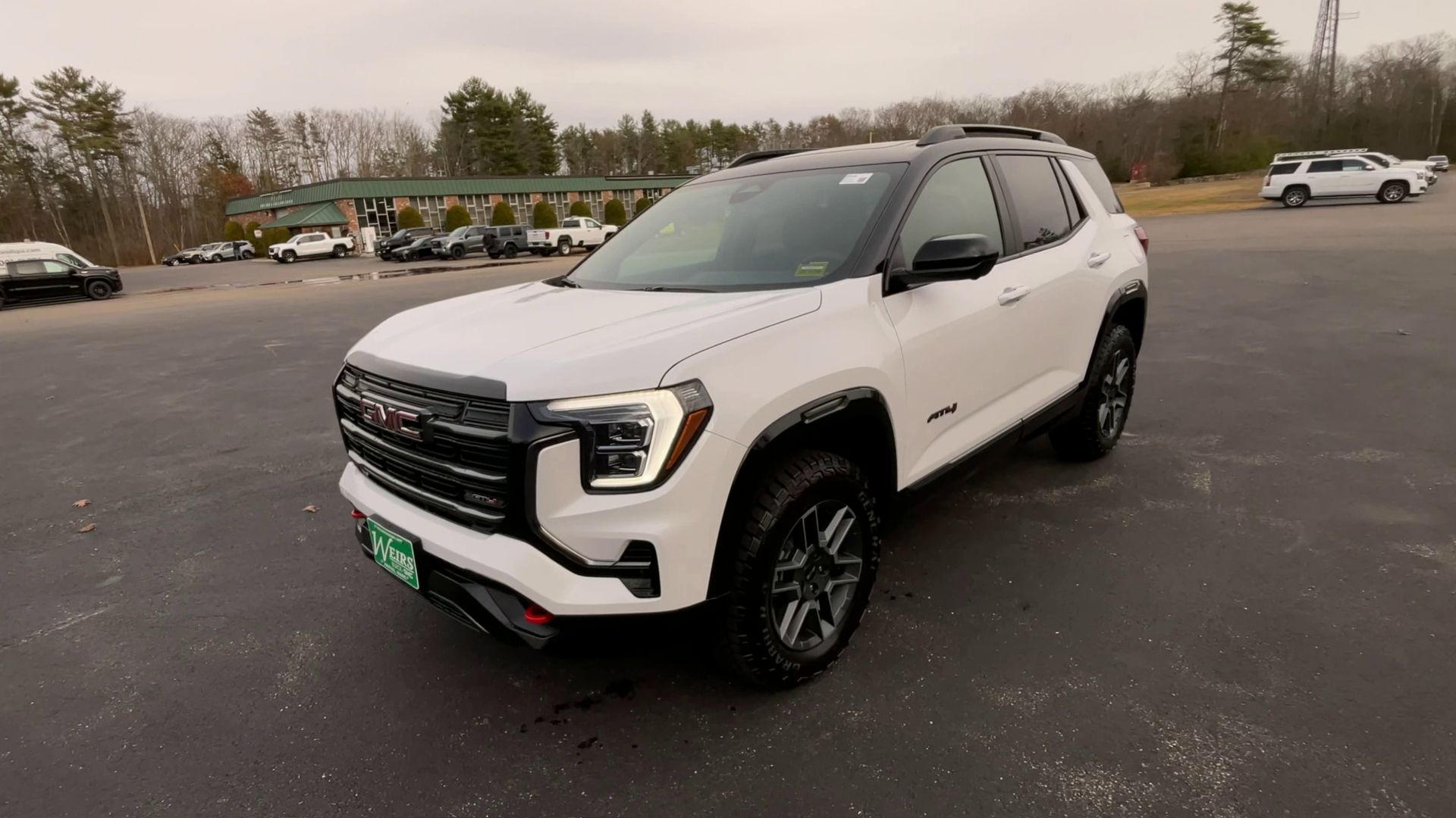 2026 GMC Terrain AT4
