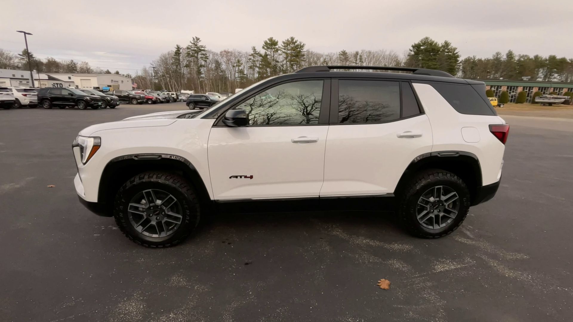 2026 GMC Terrain AT4