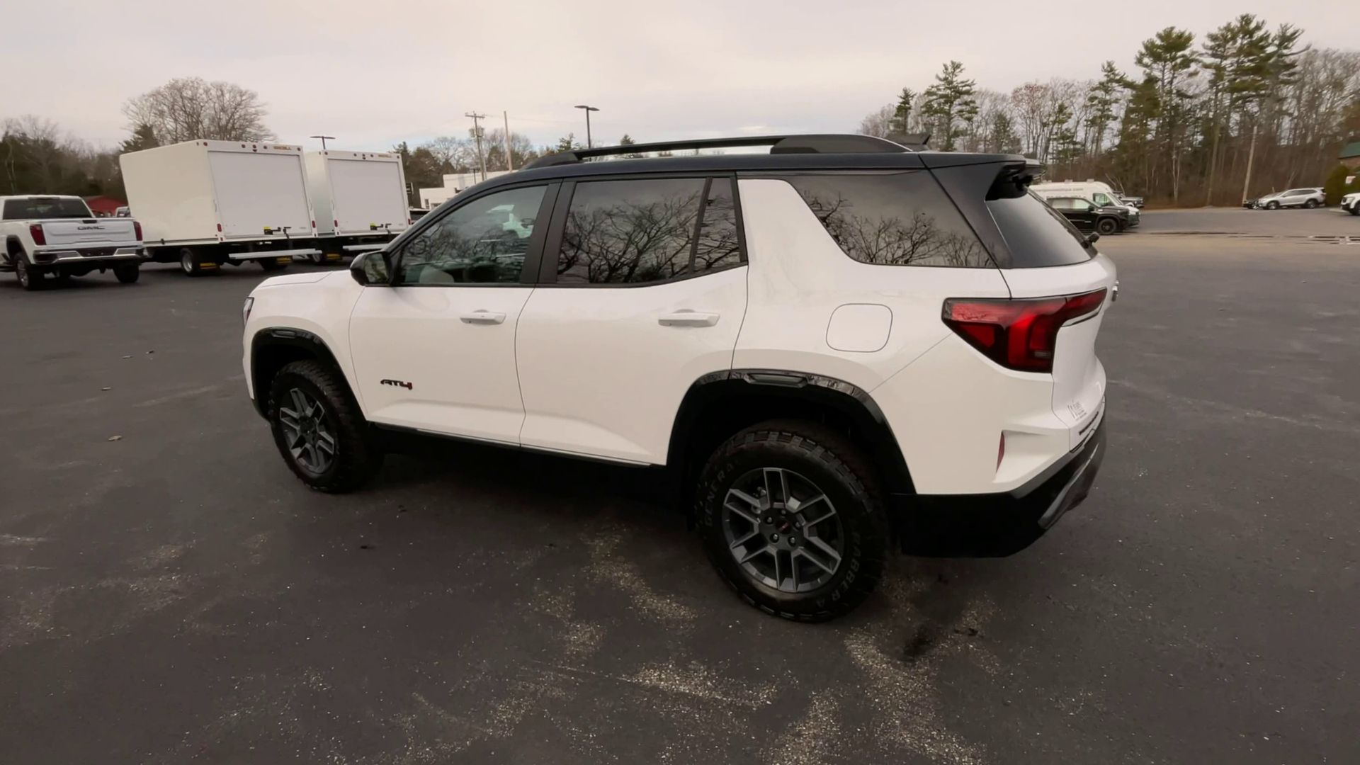 2026 GMC Terrain AT4