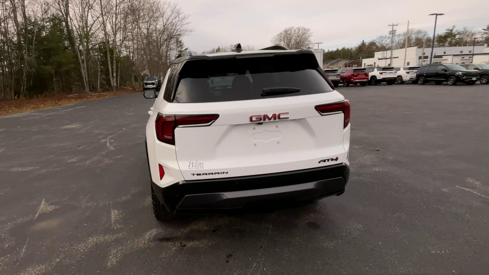 2026 GMC Terrain AT4