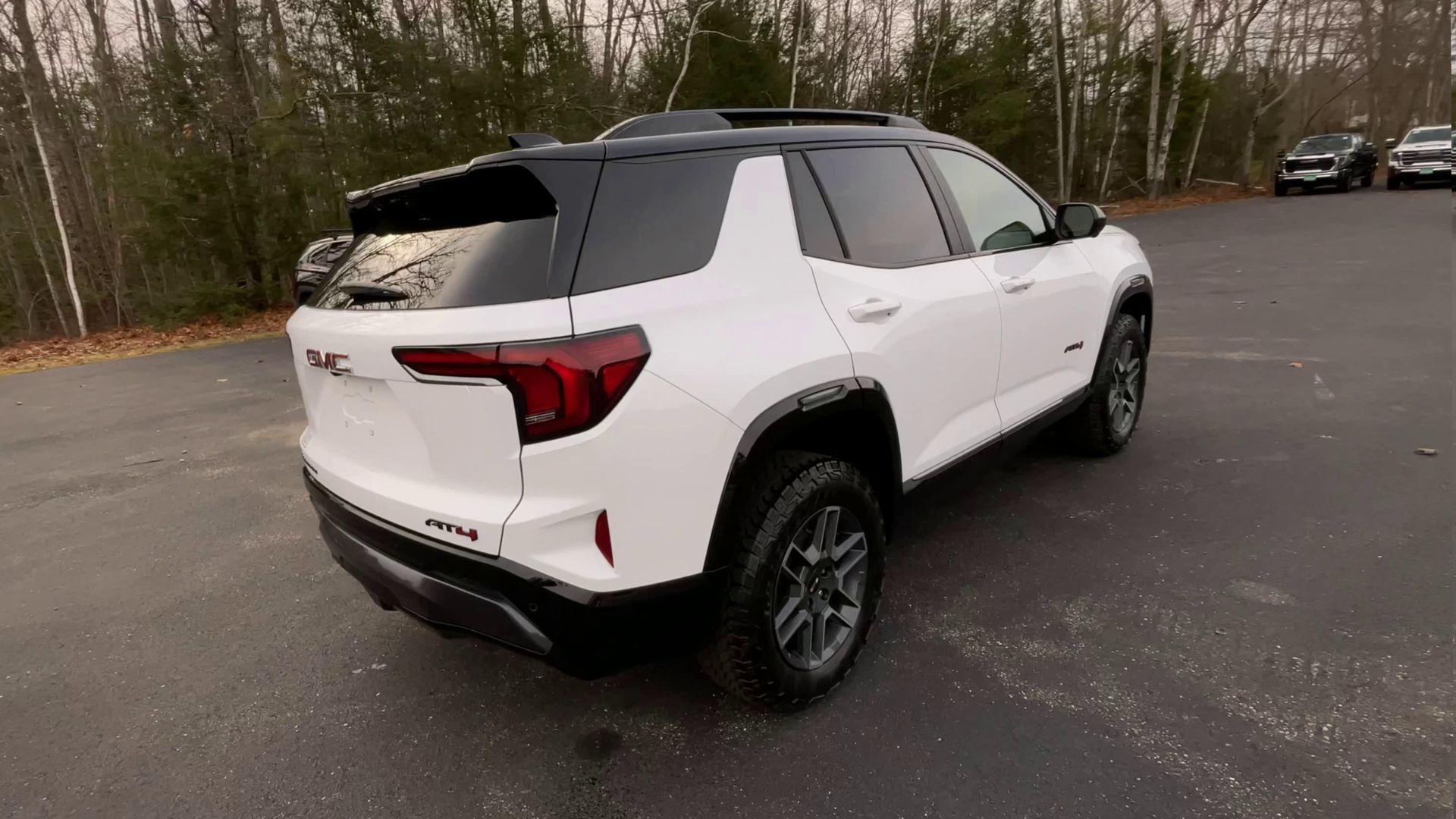 2026 GMC Terrain AT4