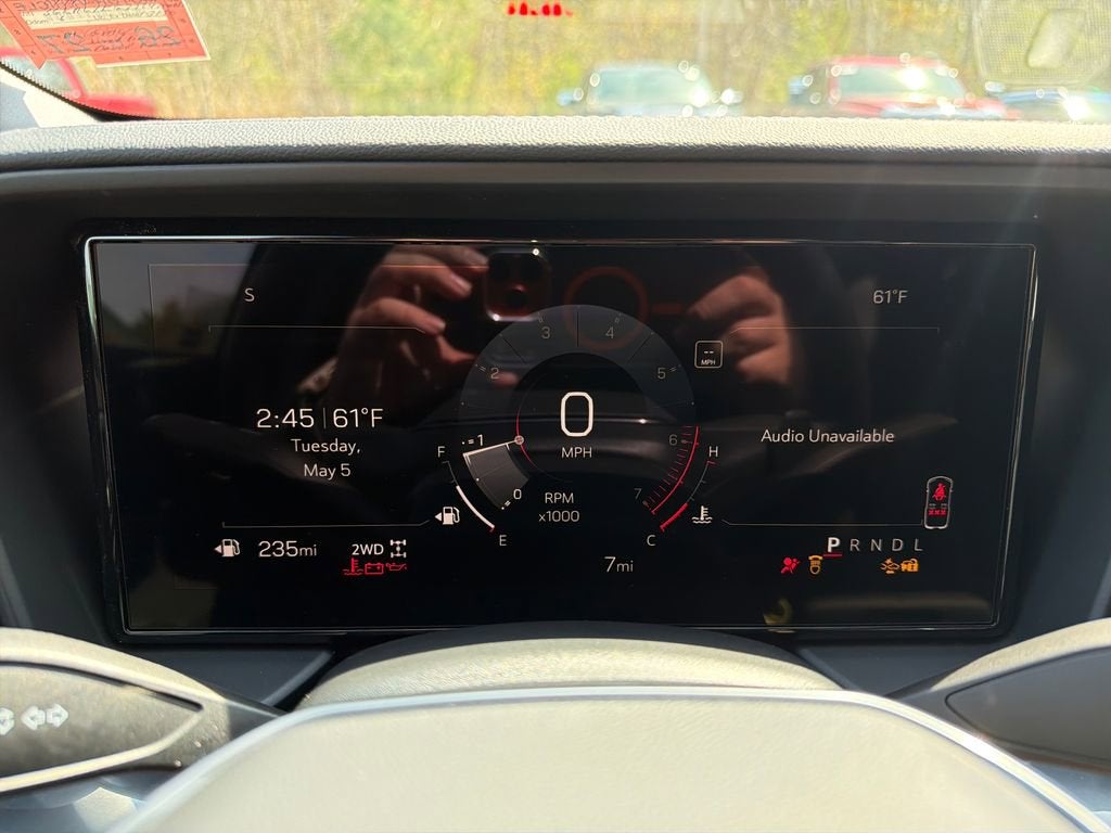 2026 GMC Terrain AT4