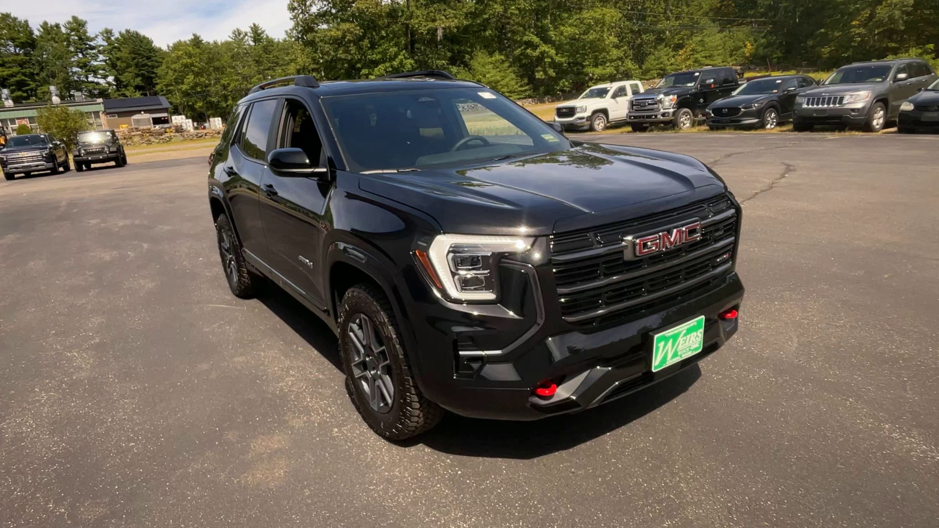 2026 GMC Terrain AT4