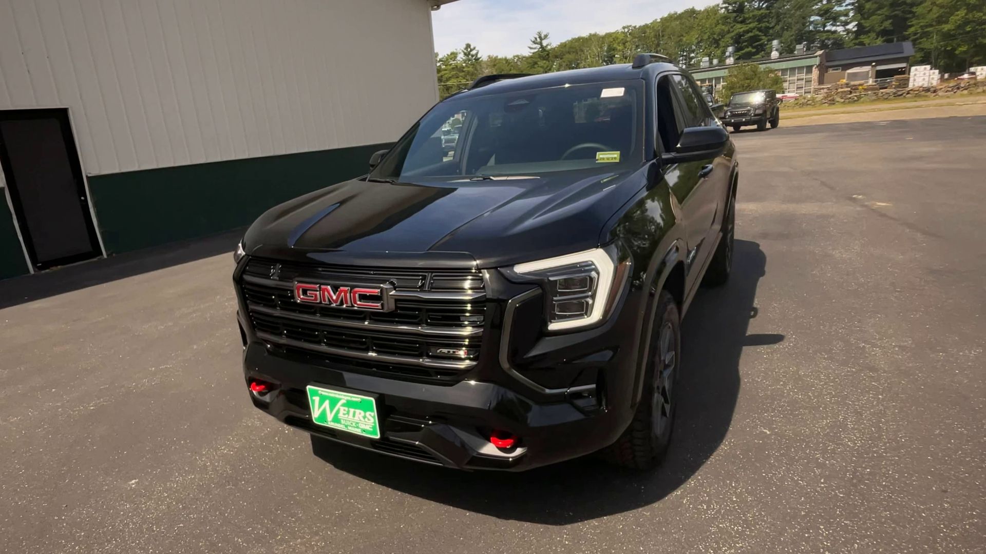 2026 GMC Terrain AT4