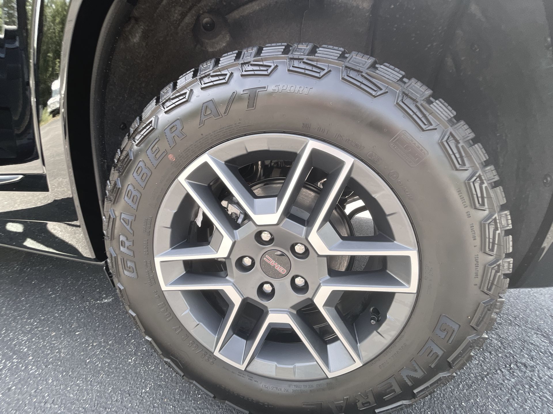 2026 GMC Terrain AT4