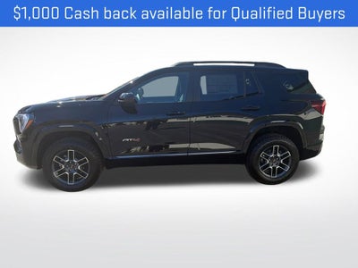 2026 GMC Terrain AT4