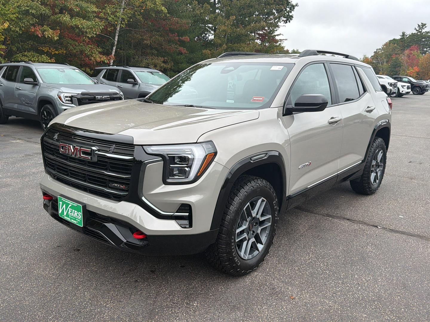 2027 GMC Terrain AT4