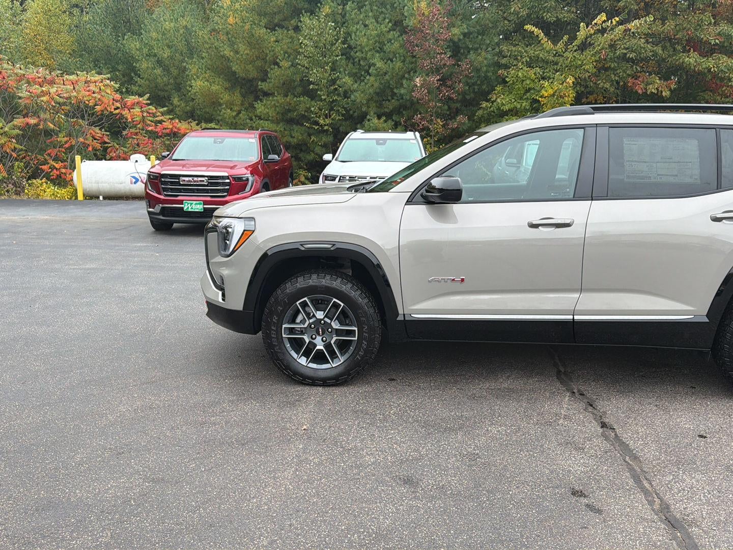 2027 GMC Terrain AT4