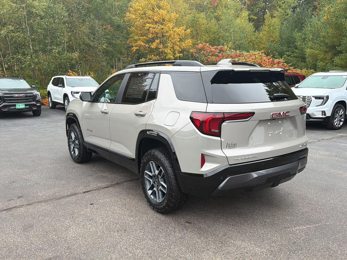 2027 GMC Terrain AT4