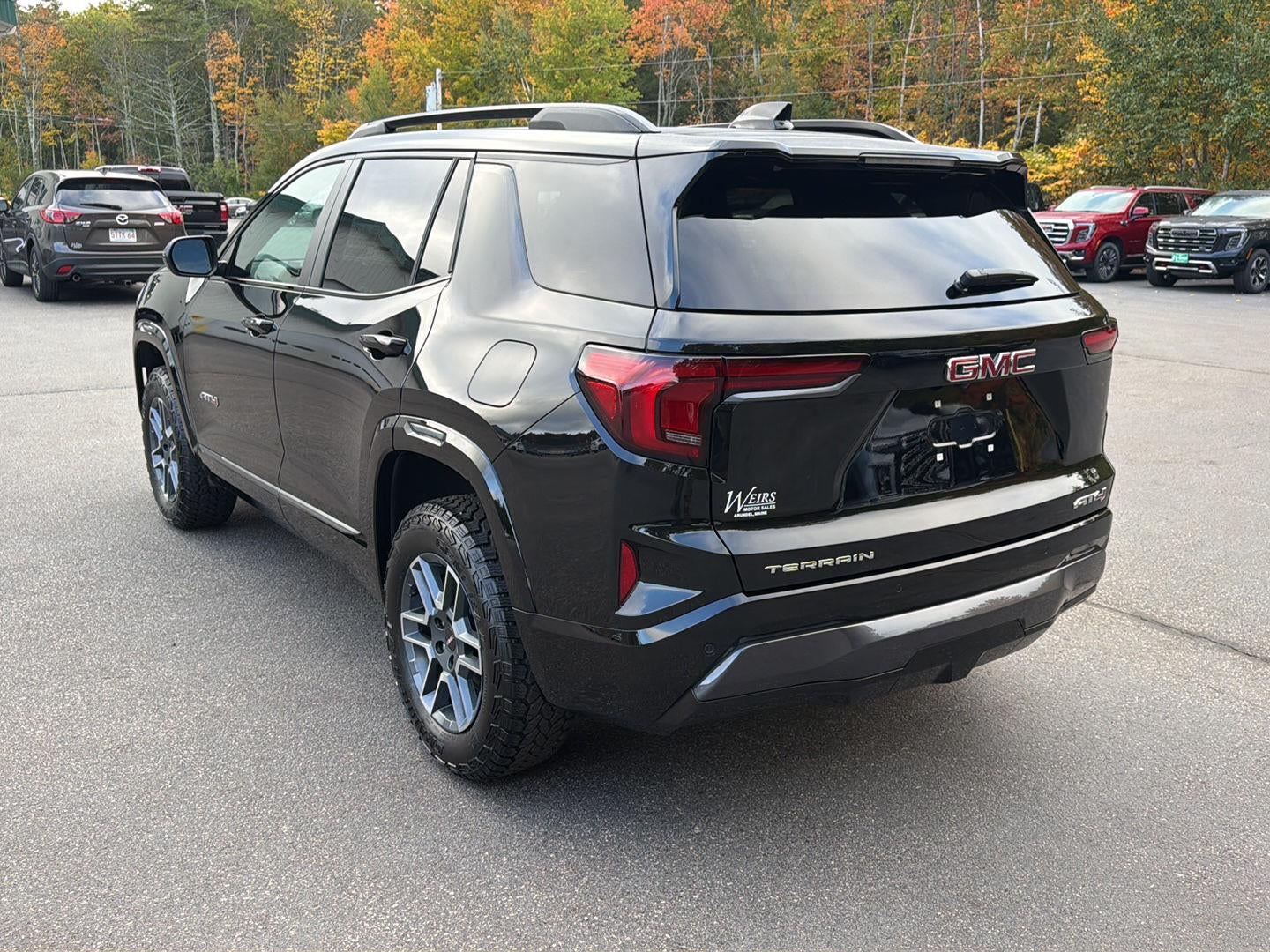 2027 GMC Terrain AT4