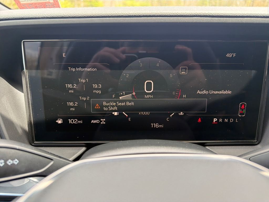 2026 GMC Terrain AT4