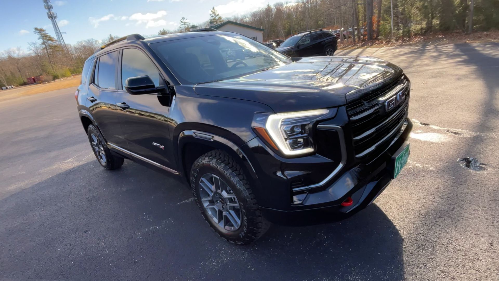 2026 GMC Terrain AT4