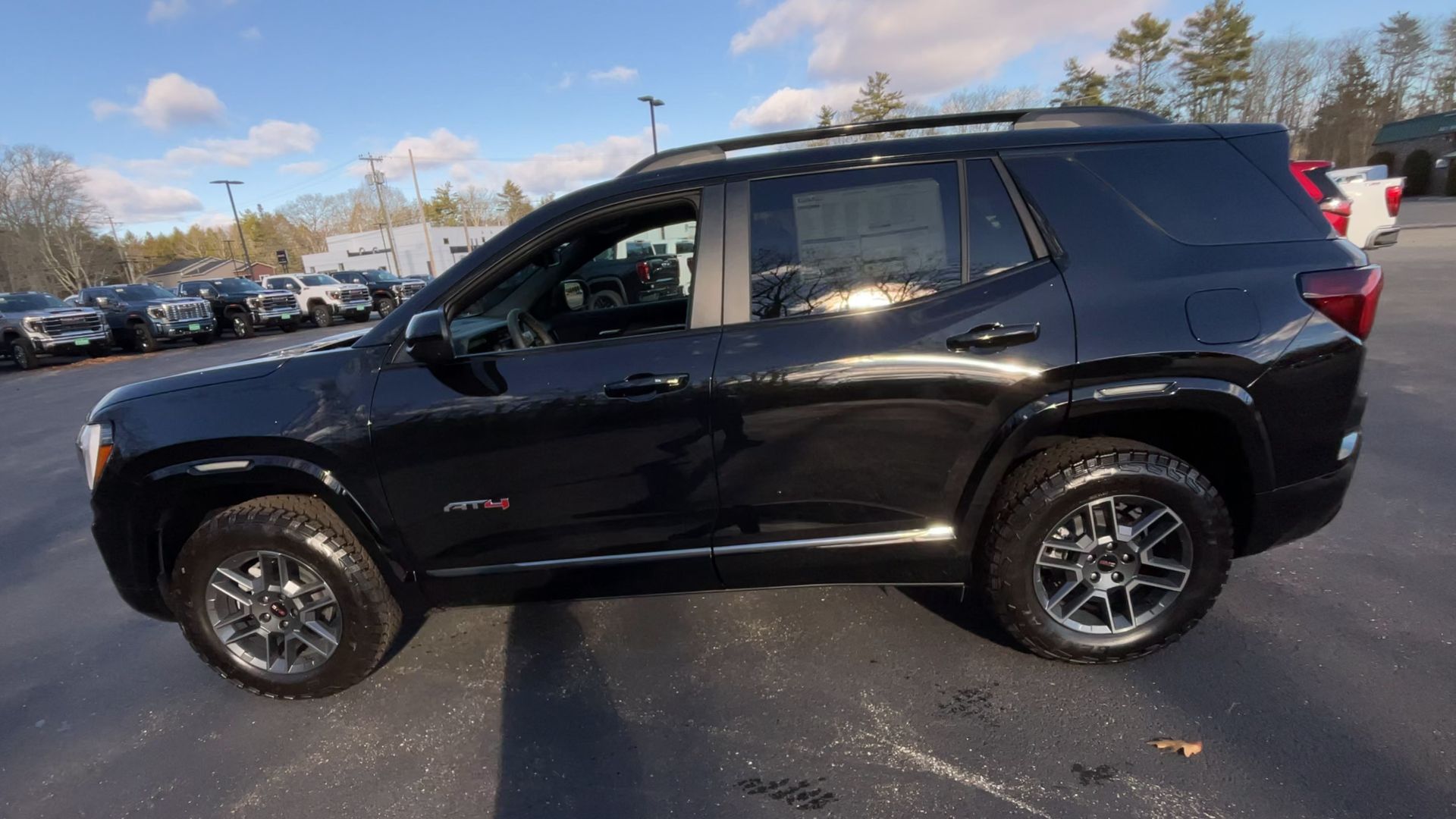 2026 GMC Terrain AT4