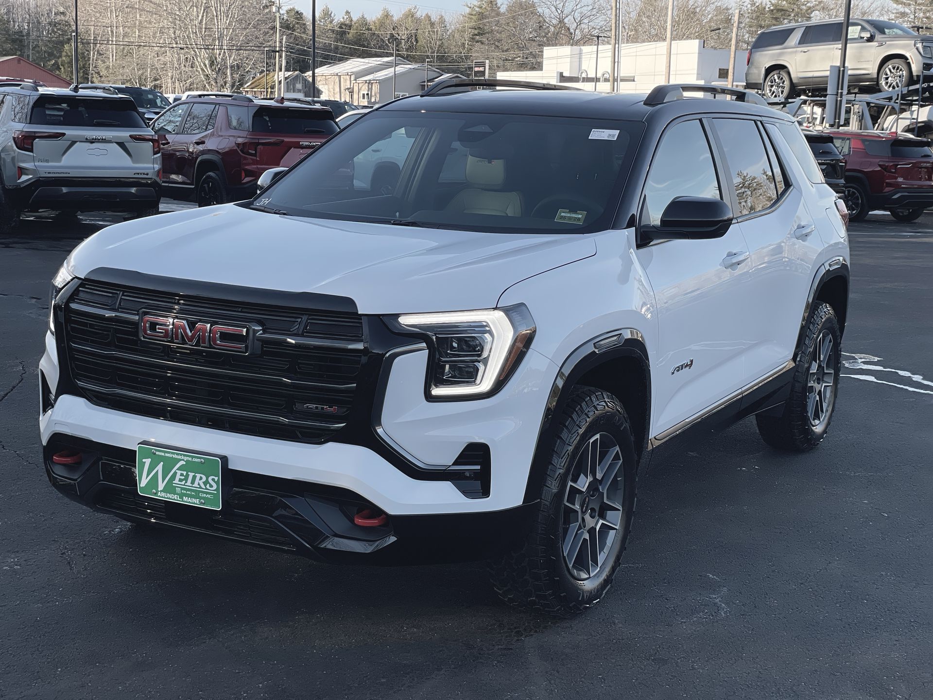 2026 GMC Terrain AT4