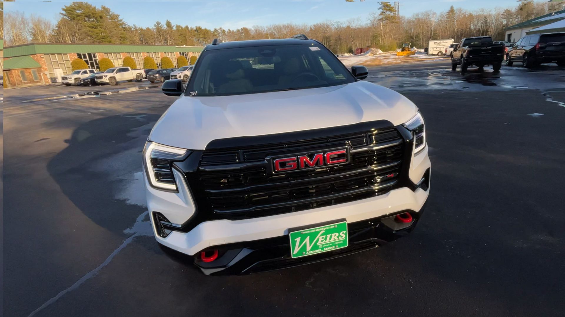 2026 GMC Terrain AT4