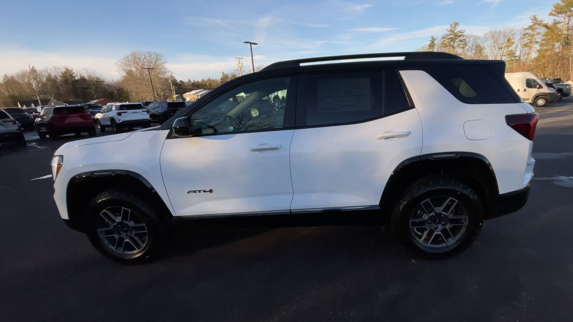 2026 GMC Terrain AT4