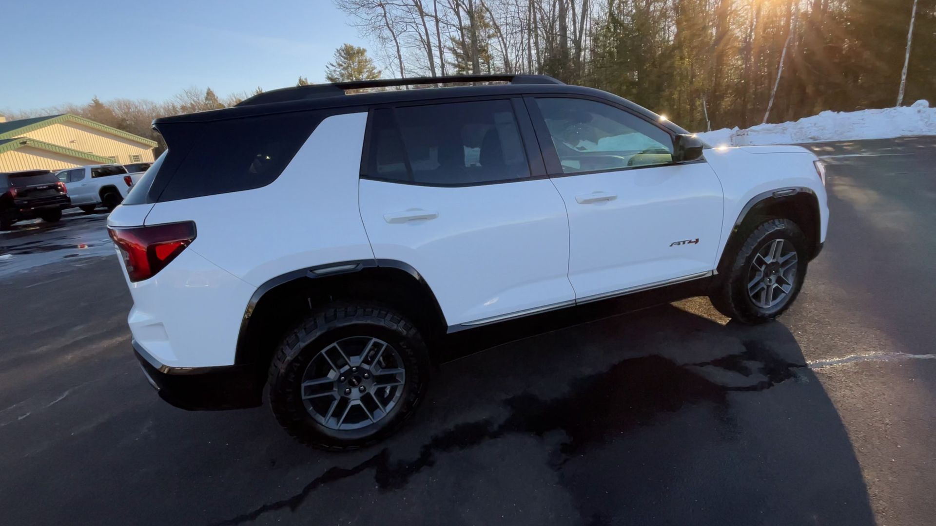 2026 GMC Terrain AT4