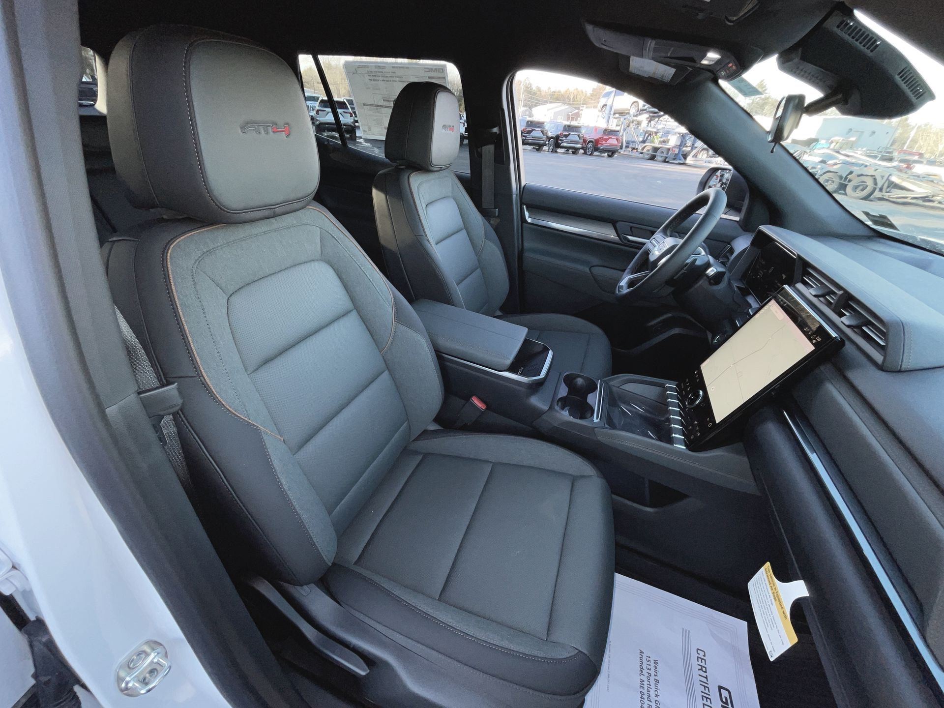 2026 GMC Terrain AT4