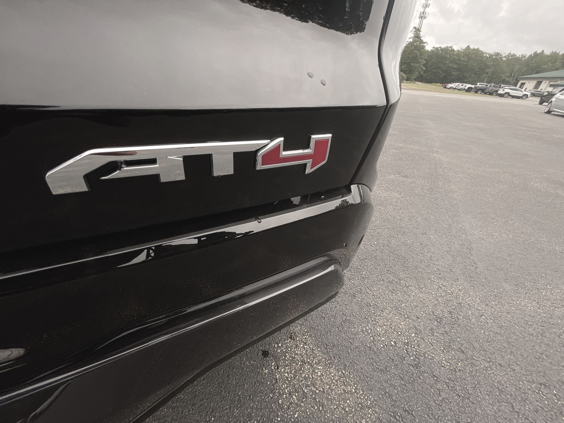 2026 GMC Terrain AT4