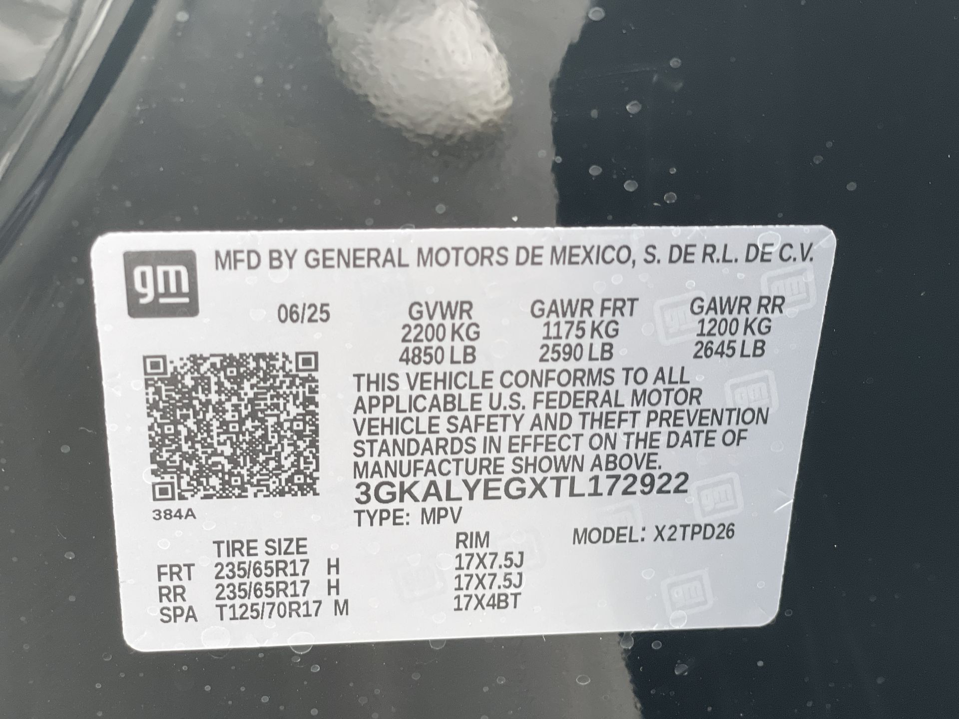 2026 GMC Terrain AT4