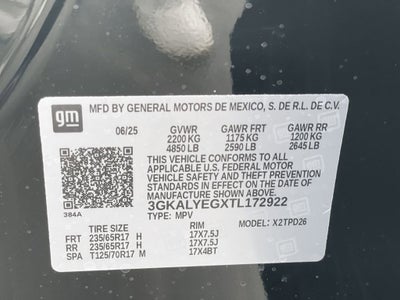 2026 GMC Terrain AT4