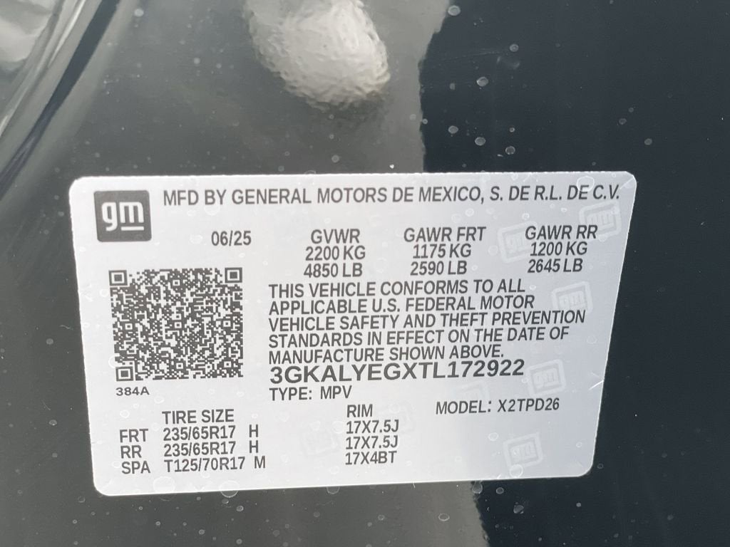 2026 GMC Terrain AT4