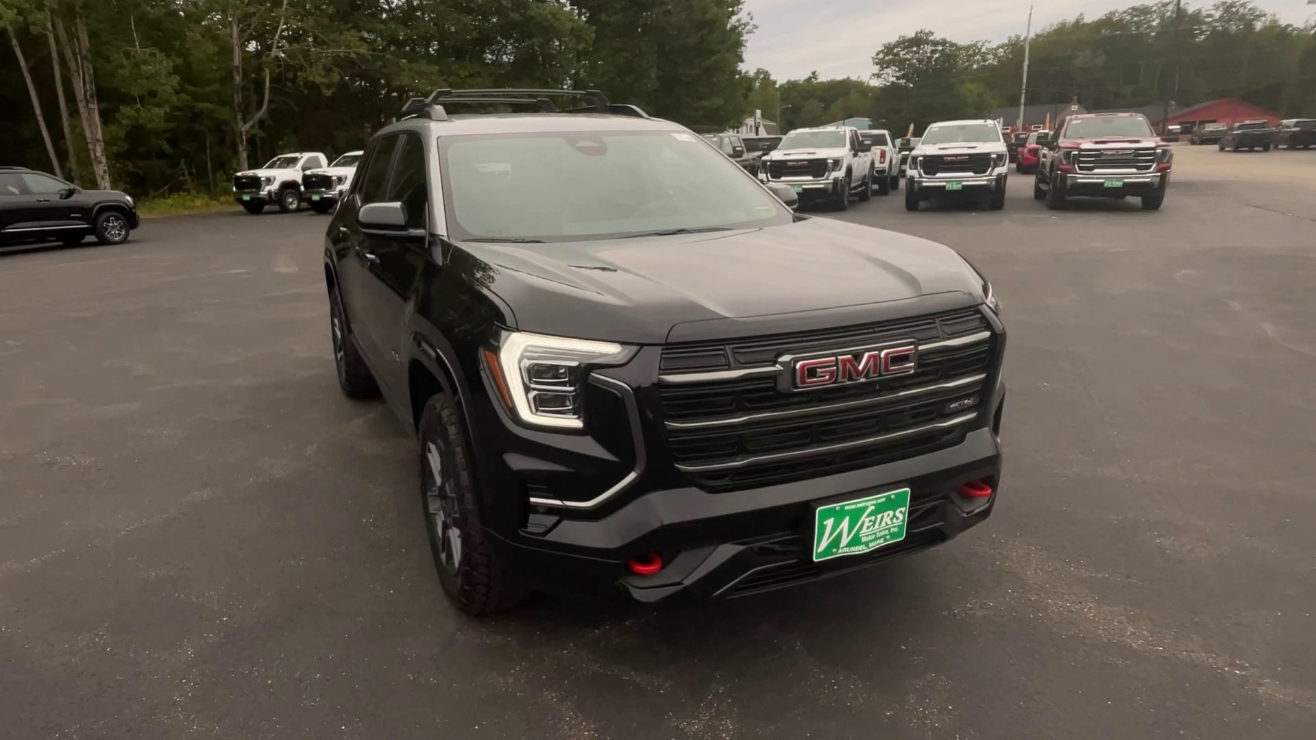 2026 GMC Terrain AT4