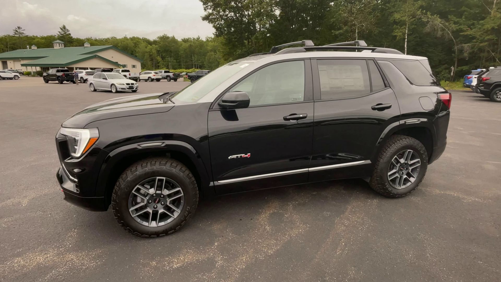 2026 GMC Terrain AT4