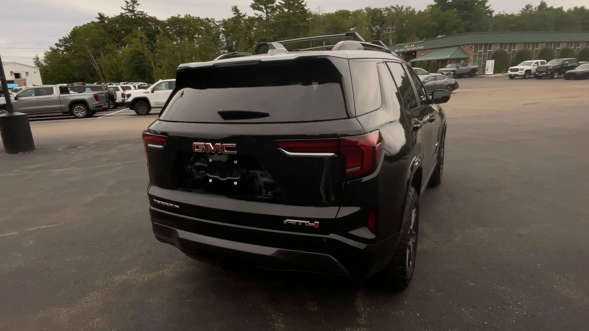 2026 GMC Terrain AT4