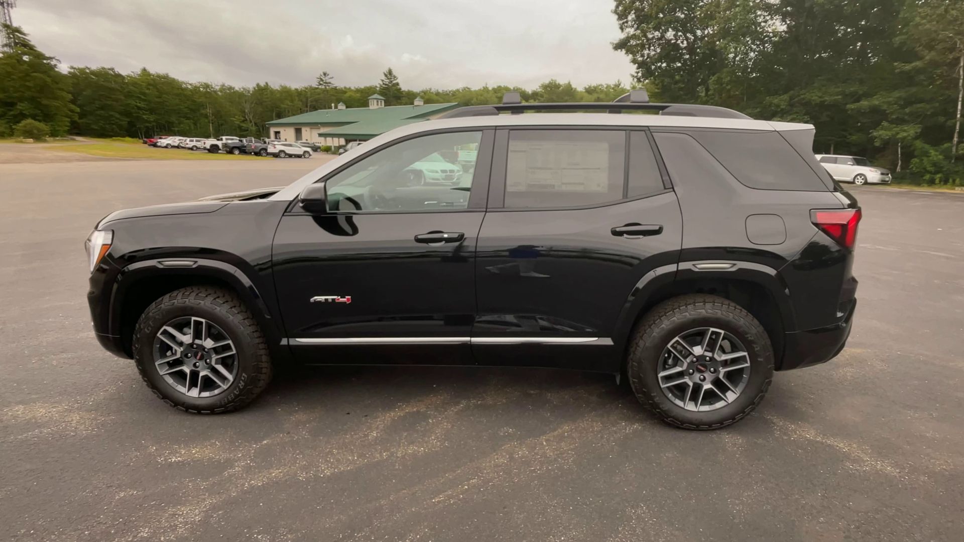2026 GMC Terrain AT4