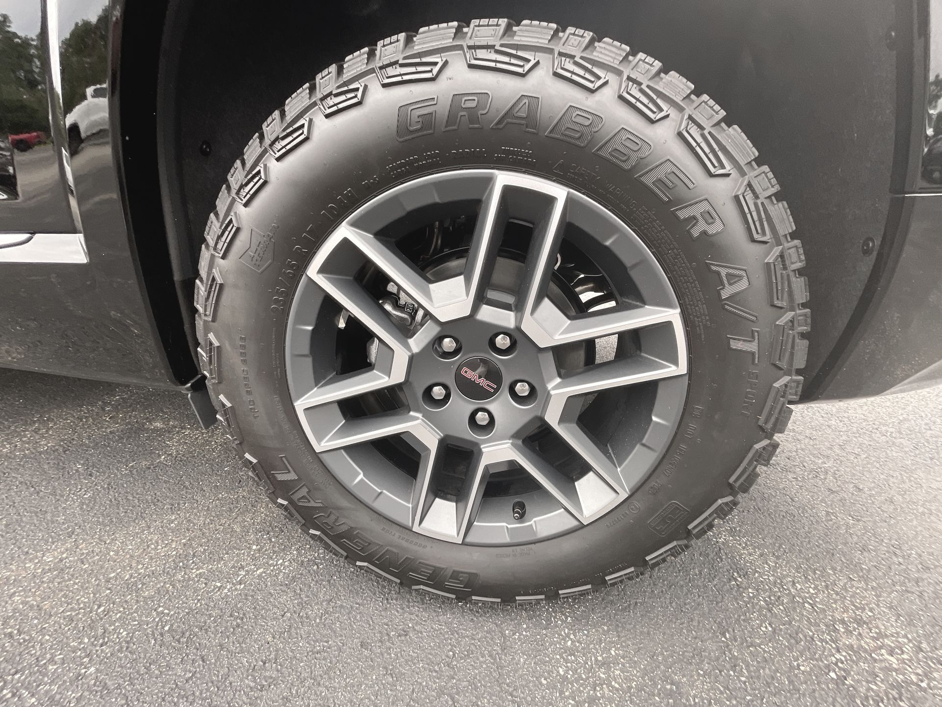 2026 GMC Terrain AT4