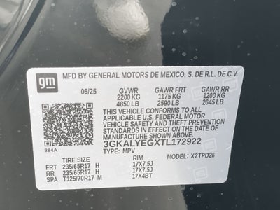 2026 GMC Terrain AT4