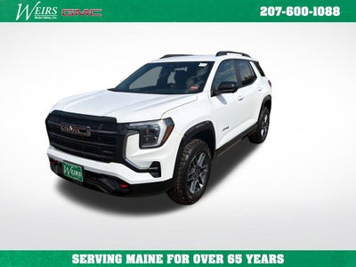 2026 GMC Terrain AT4
