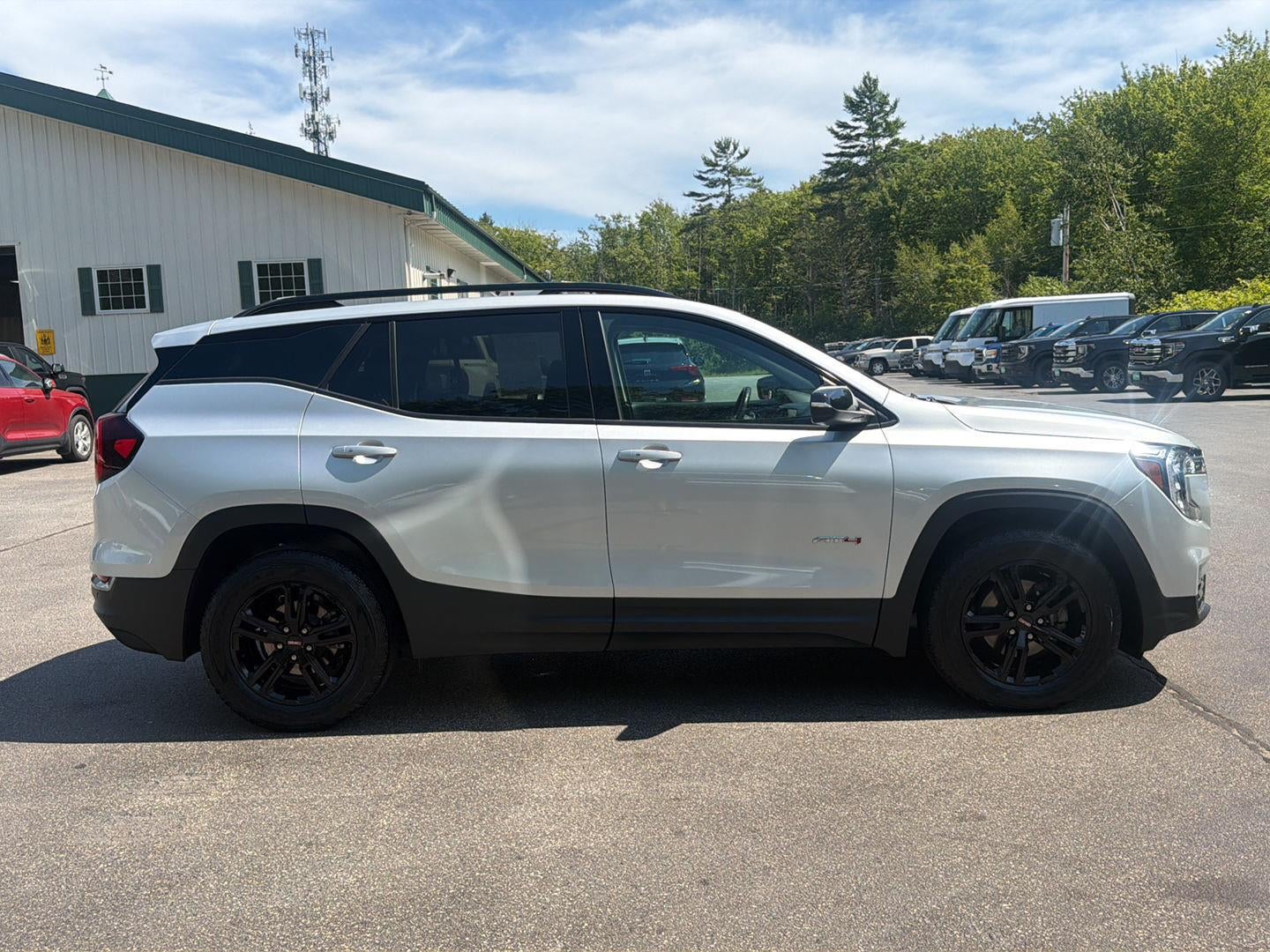 2022 GMC Terrain AT4